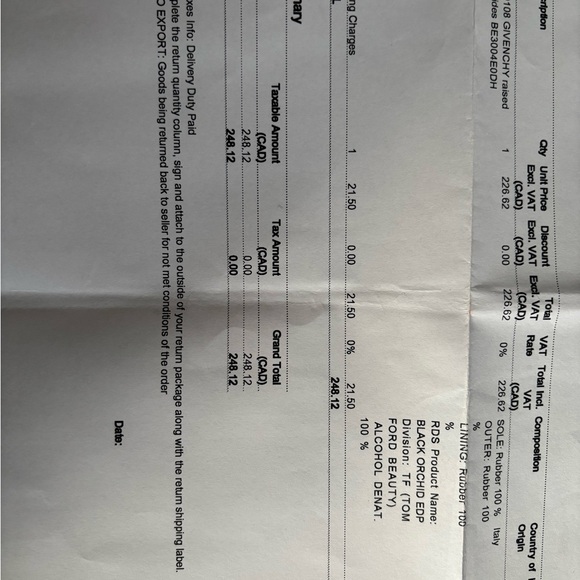 Givenchy Black Logo Slides - Picture 11 of 12